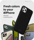 GOOSPERY Magnetic Door Bumper for iPhone 11 Pro Max, Wallet Case with Card Holder, Dual Layer Bumper