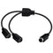 YARCHONN S-Video Cable Mini Din 4 Pin SVideo Y Splitter Extension Cable 4