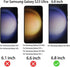 2 Pack Anti-Blue Privacy Screen Protector for Samsung Galaxy S23 Ultra, Anti-Spy Soft Film 6.8 inch