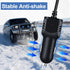 Dash Camera Car Charger, Mini USB and Micro USB Interfaces, Driving Recorders Power Cord Universal Car Adapter Power