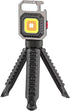 BUBEFSKD 2pcs Lightweight Camping Lamps Bracket Foldable LED Light Holder Pocket Keychain Flashlight Tripod for Outdoor