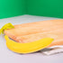 6pcs VICASKY Lifelike Artificial Bananas Weighted Simulation Fruit Kitchen Cabinet Decor Wedding Party Photography