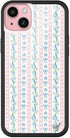 Wildflower Cases - Compatible with iPhone 15 Plus | Protective Black Bumper, 6.5ft
