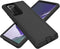 for Samsung Galaxy Note 20 Ultra Case, Heavy Duty Defender Dustproof Shockproof Protection 3 in 1 Rugged Cover, Black