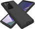 for Samsung Galaxy Note 20 Ultra Case, Heavy Duty Defender Dustproof Shockproof Protection 3 in 1 Rugged Cover, Black