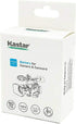 Kastar 2-Pack VW-VBT380 Battery and LCD AC Charger, Compatible with Panasonic HC-V550M, HC-V620M