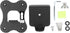 Yunseity Speaker Wall Mounts for HW Q990D, Fixed Stand Set for HW Q990D, HW Q990B, HW Q990C, HW Q930B, HW Q930C