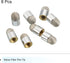 MECCANIXITY 8pcs Universal Replacement Stylus Pen, 7mm Fiber Fine Tips for Capacitive Touch Screen Devices