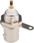 BNC Female Panel Mount Connector, 25 Pcs BNC Chassis Female Nut Bulkhead RF Connector for Coaxial Cable