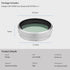 Haoge LUV-X54W Metal Lens Hood with MC UV Protection, Multicoated Ultraviolet Lens Filter for Fujifilm X100VI Camera,