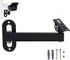 V-Fiabilidad 8" Long Arm Bracket 180 Degree Rotatable Projector Wall Mount Stand Bracket