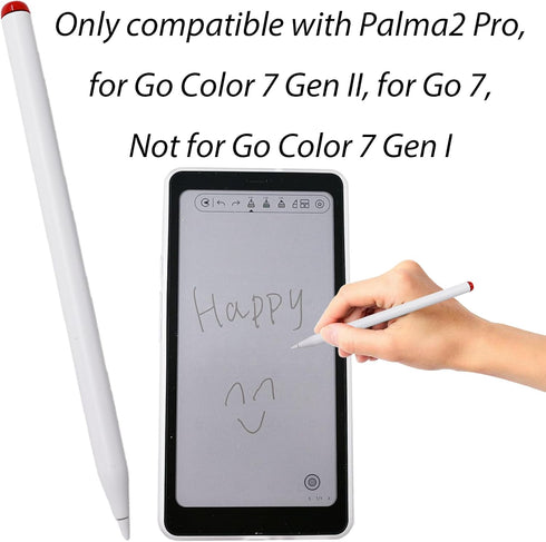 Dogxiong Palma2 7, 2 7 7 Active Stylus Compatible with Pro, Go Stylus Pen for BOOX InkSense Plus Active Stylus
