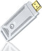Wireless HDMI Display Dongle Adapter - Plug and Play, 4K Decoding/1080P HD Streaming Video/Audio from Laptop, PC,