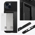 Spigen Slim Armor CS Case for iPhone 13 with Card Slot - Black