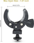 UTEBIT Bike Camera Mount with 1/4" Screw, Bicycle Camera Clamp for Bike, Motorcycle, Gopro, Electric Vehicles