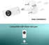 Upgraded Indoor/Outdoor Security Wall Mount for Arlo Cameras, More Stable & Flexible Accessories, 3-Pack