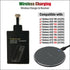 Wireless Charger PAD + External Receiver U01 for Samsung Galaxy A12 A22 A32 A42 A52