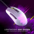 ROCCAT Burst Pro PC Gaming Mouse, Optical Switches, Lightweight Ergonomic Wired Mouse, RGB Lighting, 16K DPI, White