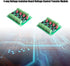 Comimark PC817 4-Channel Voltage Converter Module, Optocoupler Isolation Driving Module (2 Pcs)