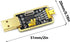 Montesy CH340G RS232 USB to TTLs Module for to Serials Port Converters with Firmware Cable