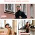 SLuB Wireless Headphones Over Ear, Foldable Bluetooth Headset, HD Stereo Sound, Built-in HD Microphone, 30H Playtime,
