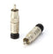THE CIMPLE CO RCA Compression Connectors - Universal Male Connectors for RCA, Subwoofer, Composite, Component - 4 Pack