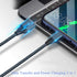 6.6Ft Type C USB Fast Charging Charger Cable - 2 Pack for Samsung Galaxy Tab A7, S9, S8, S7, S6, and more.