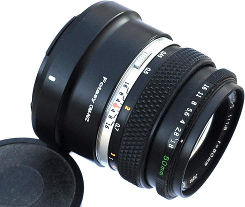 Fotasy Olympus OM Lens to Nikkor Z Mount Adapter, Fits Olympus OM Classic Manual Lens, Compatible with Nikon Z Cameras