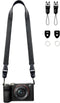 YMTHamaz3 Camera Neck Straps Short,Binocular Strap with Quick Release Buckle,Washable,Black,39 Inch