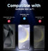 MAGIC JOHN 2 Pack for Samsung Galaxy S24 Plus/ S24+ (6.7 inch) Tempered Glass Screen Protector, Auto Dust-Elimination Installation, Bubble Free, HD Clear, Shock-Resistant