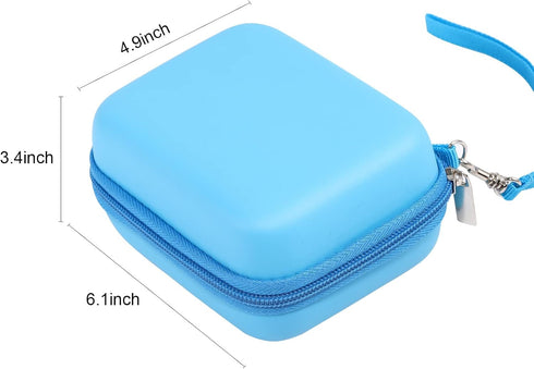 6.1 4.9 3.4 inch MINIBEAR Kids Camera Case Compatible Kids Camera, Case for Camera for Kids and Kids Action Camera