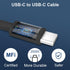 Fast Charger for iPhone 15 Pro Max, 10FT Long USB C to C Charging Cable Cord & 20W Dual Port USB C Fast Charger Block