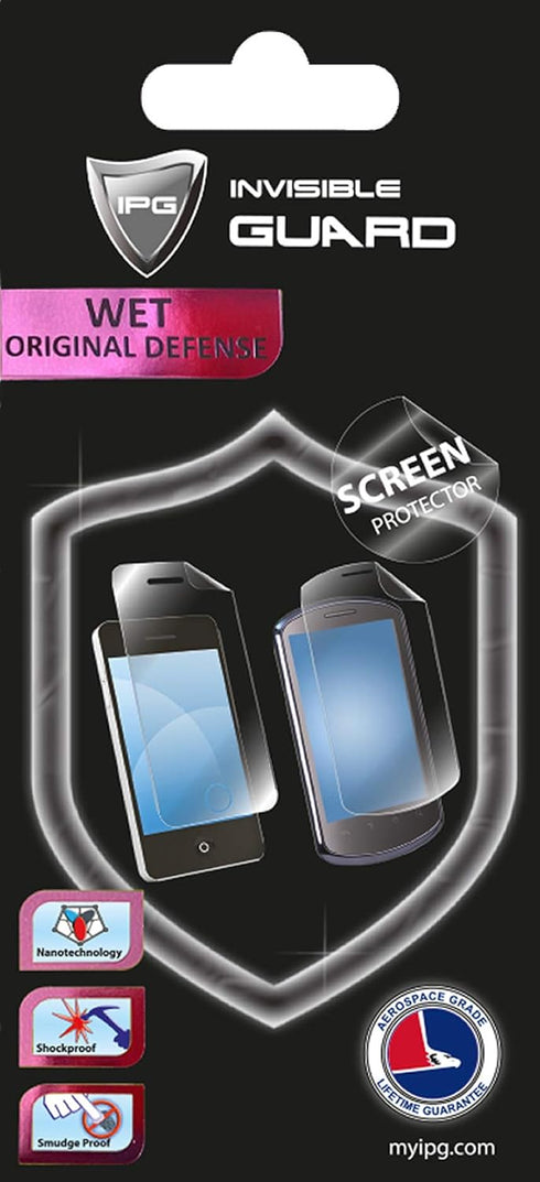 IPG For Sony Xperia 1 V Full Body Hydrogel Protector, Invisible Touch Screen Sensitive Ultra HD Clear Film, Anti