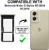 PHONSUN XT2419 5G 2024 Replacement Sim Card Tray SD Card Slot Holder for Motorola Moto G Stylus (Gold) with Stainless