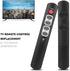Universal Learning Remote Control with 6 Big Buttons for TV, STB, DVD, DVB, HiFi, VCR (Gray)