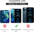 12/12 6.1-Inch, 9H 3-Pack JETech Full Coverage Screen Protector for iPhone Pro Tempered Glass Film Case-Friendly, HD