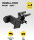 Scosche HVM2-1 360 16/15/14/13/12 3.5 inches Vent Phone Mount for Car, Adjustable Cellphone Stand, Hands-Free Cell
