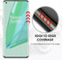 Matte Screen Protector for OnePlus 9 Pro - Tempered Glass UV Set, Anti-Glare, Anti-Fingerprint, 9H Scratch Resistant