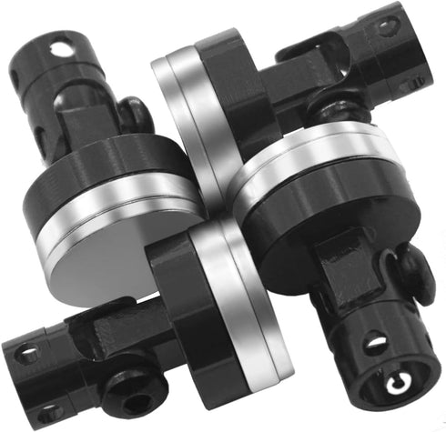4PCS SCX10 4WD 1/10 ShareGoo RC Magnetic Body Post,Alloy Magnetic Stealth Invisible Body Shell Mount Column Compatible
