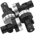 4PCS SCX10 4WD 1/10 ShareGoo RC Magnetic Body Post,Alloy Magnetic Stealth Invisible Body Shell Mount Column Compatible