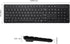 Wireless Keyboard, 2.4G USB External Silent Cordless Keyboard for Windows Chrome Laptop, Full Size with Number Pad