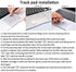 Se7enline Compatible with MacBook Pro Touch Pad Protector Track Pad Cover, Clear