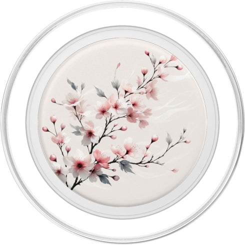 PopSockets PopGrip Cherry Blossom Design for iPhone, MagSafe