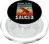 Funny Mayonnaise and Tomato sauce Bottle Ready to get sauced Funny Tomato Sauce and Mayonnaise Bottle PopSockets MagSafe