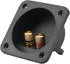 Speaker Box Terminal Cup, Square Double Binding Post Subwoofer Box Terminal Plates for DIY Home Car Stereo Speaker