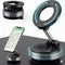 Zonfy Sun Foldable Magnetic Car Phone Mount with Suction Cup 360 Rotatable MagSafe-Compatible Holder,