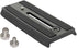 Universal Sliding Quick Release Plate Replacement Camera Mount with 1/4 Inch and 3/8 Inch Screws, 3.54 inches