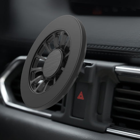 BEHAVE Magnetic Phone Holder for Mazda CX5 2017-2024, 360° Adjustable Car Phone Mount for iPhone and Android