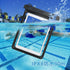 10 in Black Tablet Waterproof Pouch Dry Bags Case for iPad (2021) 10.2, iPad Air 10.5, iPad Pro 11, Samsung Galaxy Tab