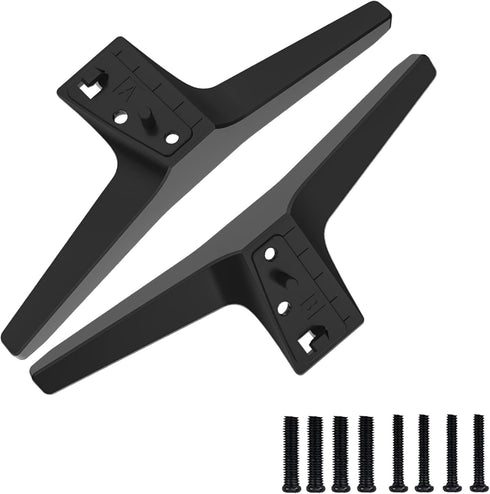 Maozhren Stand for LG TV Legs Replacement, TV Stand Legs for 49 50